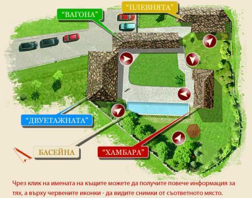The Four Houses Kostenkovtsi ภายนอก รูปภาพ
